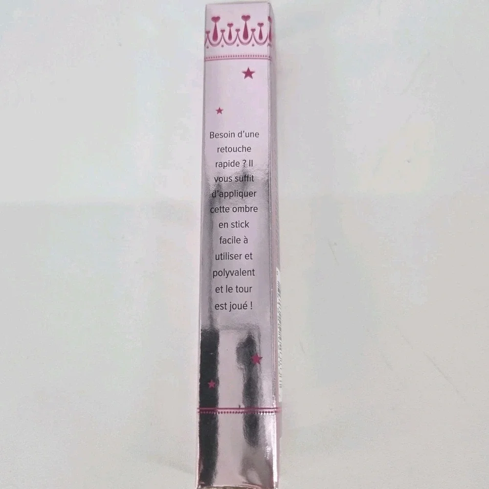 Too Faced Quickie Queen Cream Eyeshadow Stick Chocolate Sprinkles NIB 1.5g Brown